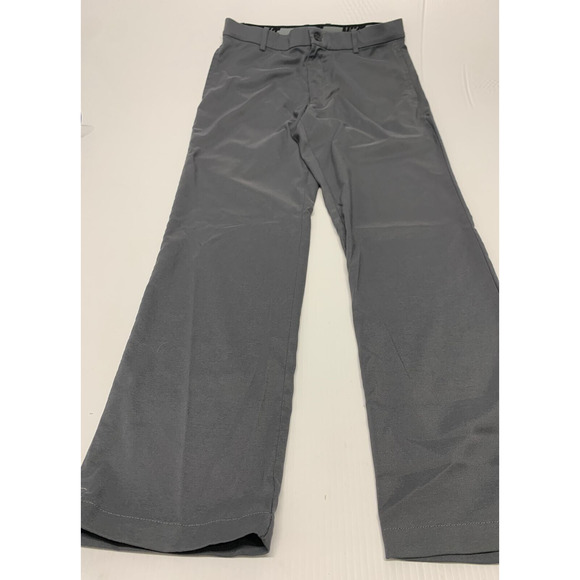 Nike Dri Fit Dress Pants Gray 32X32 Men's A87 - Picture 1 of 7